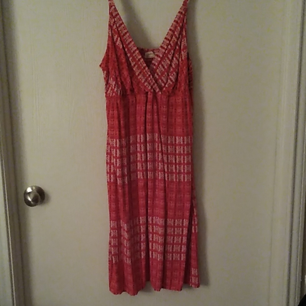 Faded Glory Sun Dress Large